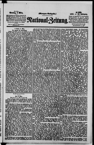 Nationalzeitung vom 08.03.1903