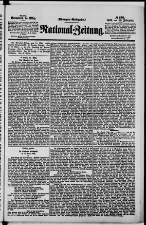 National-Zeitung vom 14.03.1903