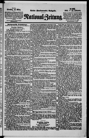 National-Zeitung vom 24.03.1903