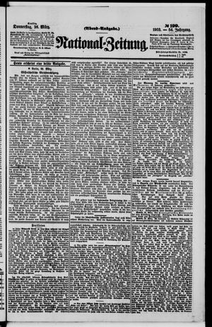 National-Zeitung vom 26.03.1903