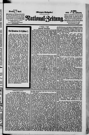 Nationalzeitung on Apr 7, 1903