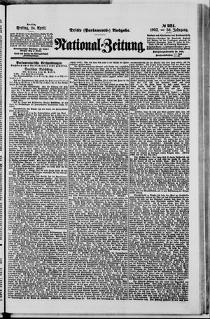 National-Zeitung on Apr 24, 1903