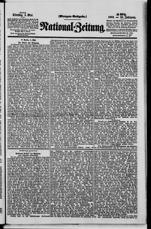 Nationalzeitung on May 5, 1903