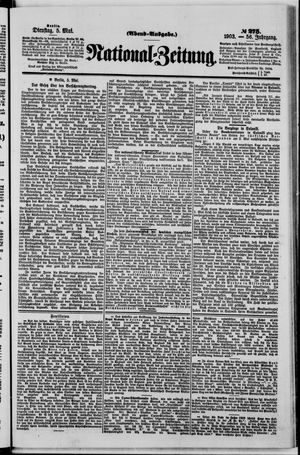 Nationalzeitung vom 05.05.1903