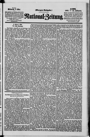 Nationalzeitung vom 06.05.1903