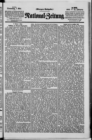 National-Zeitung vom 07.05.1903