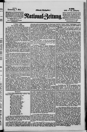 National-Zeitung vom 07.05.1903