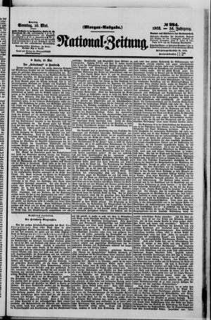 National-Zeitung on May 10, 1903