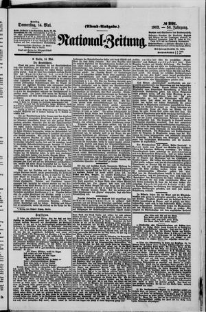 National-Zeitung vom 14.05.1903