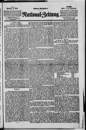 Nationalzeitung on May 15, 1903
