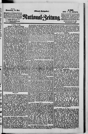 Nationalzeitung on May 16, 1903