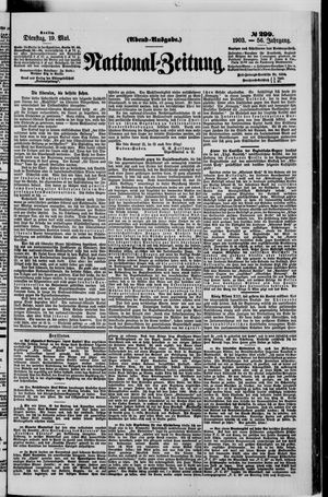 Nationalzeitung vom 19.05.1903