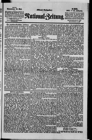 Nationalzeitung vom 23.05.1903