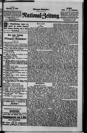 Nationalzeitung on May 31, 1903