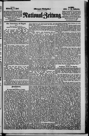 Nationalzeitung on Jun 3, 1903