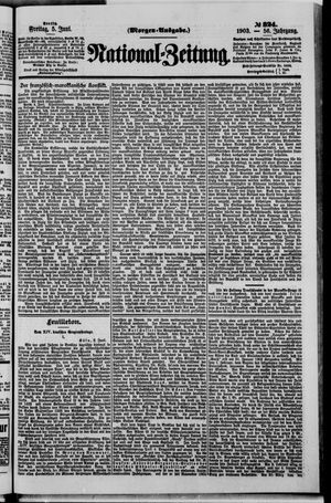 Nationalzeitung on Jun 5, 1903