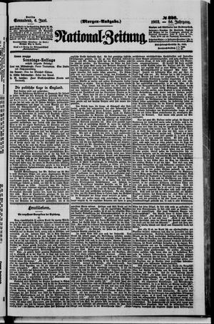 Nationalzeitung vom 06.06.1903