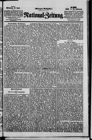 Nationalzeitung vom 10.06.1903