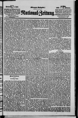 Nationalzeitung on Jun 11, 1903