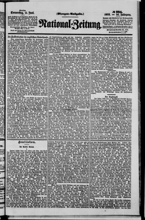 National-Zeitung vom 11.06.1903