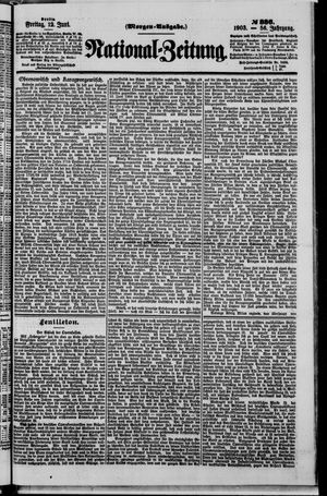 Nationalzeitung vom 12.06.1903
