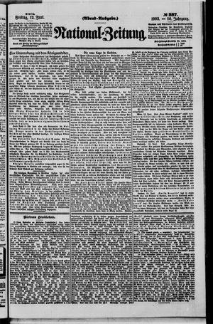 Nationalzeitung vom 12.06.1903