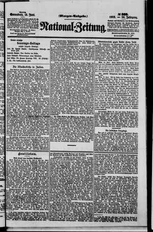 Nationalzeitung on Jun 13, 1903