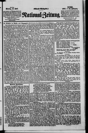 Nationalzeitung vom 15.06.1903