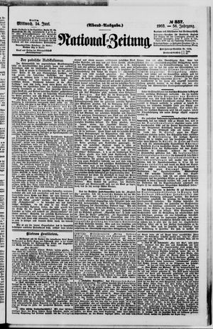 Nationalzeitung on Jun 24, 1903