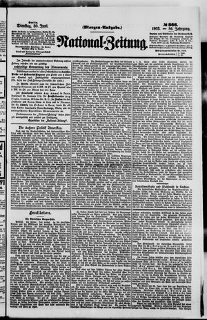 National-Zeitung on Jun 30, 1903