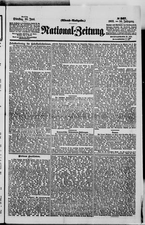 National-Zeitung on Jun 30, 1903