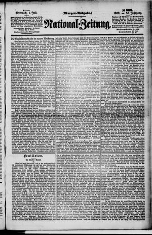 National-Zeitung on Jul 1, 1903