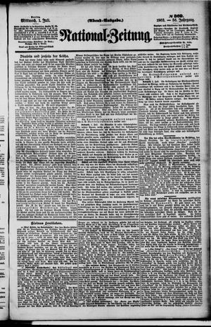 National-Zeitung on Jul 1, 1903