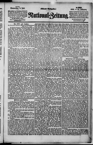 Nationalzeitung on Jul 9, 1903