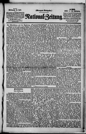 National-Zeitung vom 15.07.1903