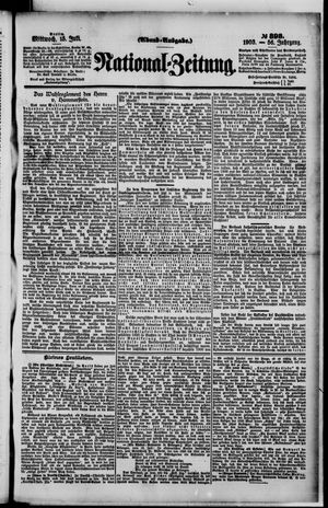 National-Zeitung vom 15.07.1903