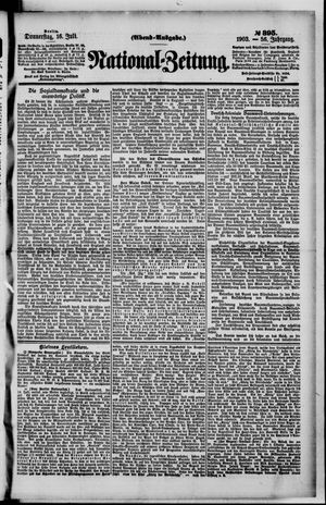 Nationalzeitung vom 16.07.1903