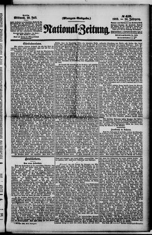 National-Zeitung on Jul 29, 1903