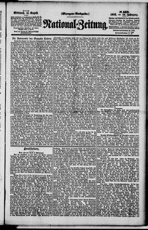 National-Zeitung on Aug 19, 1903