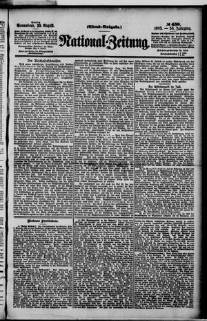 National-Zeitung vom 22.08.1903