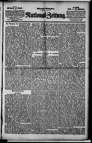 National-Zeitung vom 26.08.1903