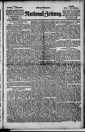 National-Zeitung vom 01.09.1903