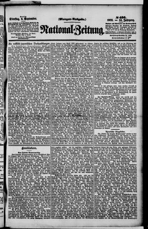 National-Zeitung vom 08.09.1903