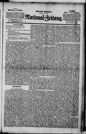 National-Zeitung vom 07.10.1903