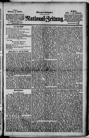 National-Zeitung vom 11.10.1903