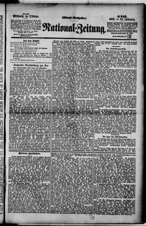 National-Zeitung vom 14.10.1903