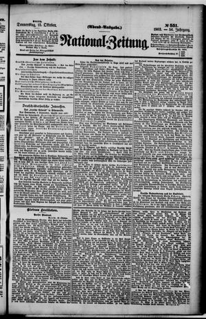 National-Zeitung vom 15.10.1903