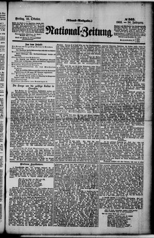 National-Zeitung vom 23.10.1903