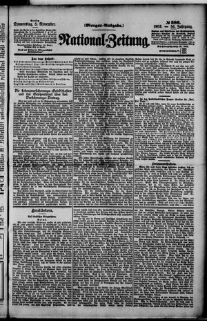 National-Zeitung vom 05.11.1903