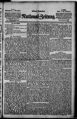 National-Zeitung vom 07.11.1903